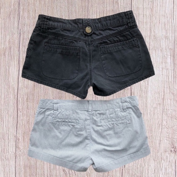 {ABERCROMBIE & Forever 21} Shorts Bundle - Picture 2 of 3